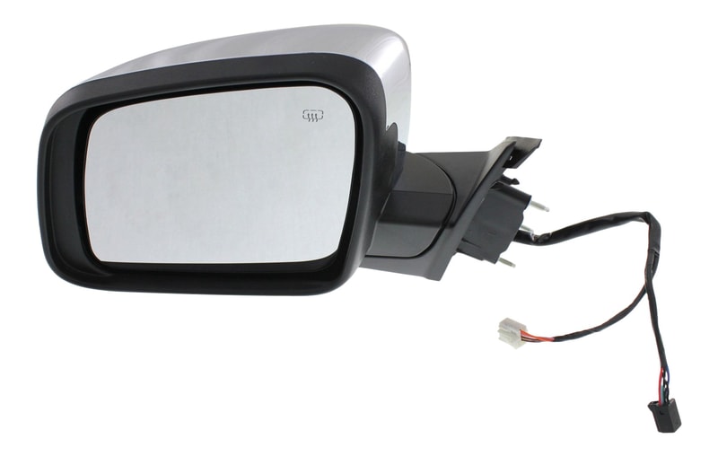 2011 - 2016 Jeep Grand Cherokee Side View Mirror - Left (Driver)