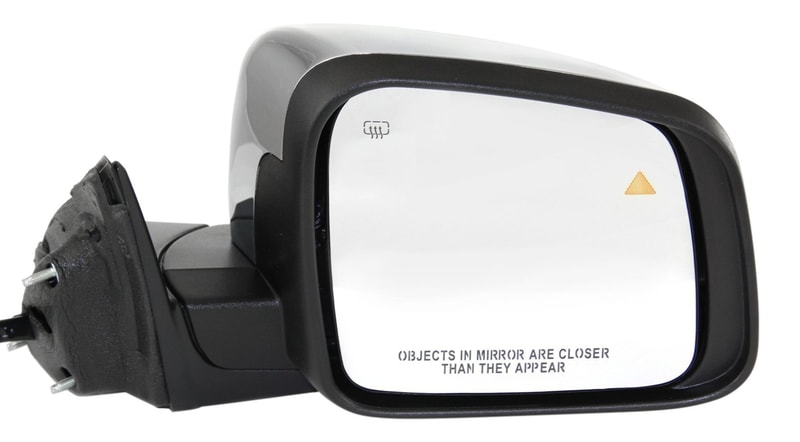 2011 - 2022 Jeep Grand Cherokee Side View Mirror - Right (Passenger)