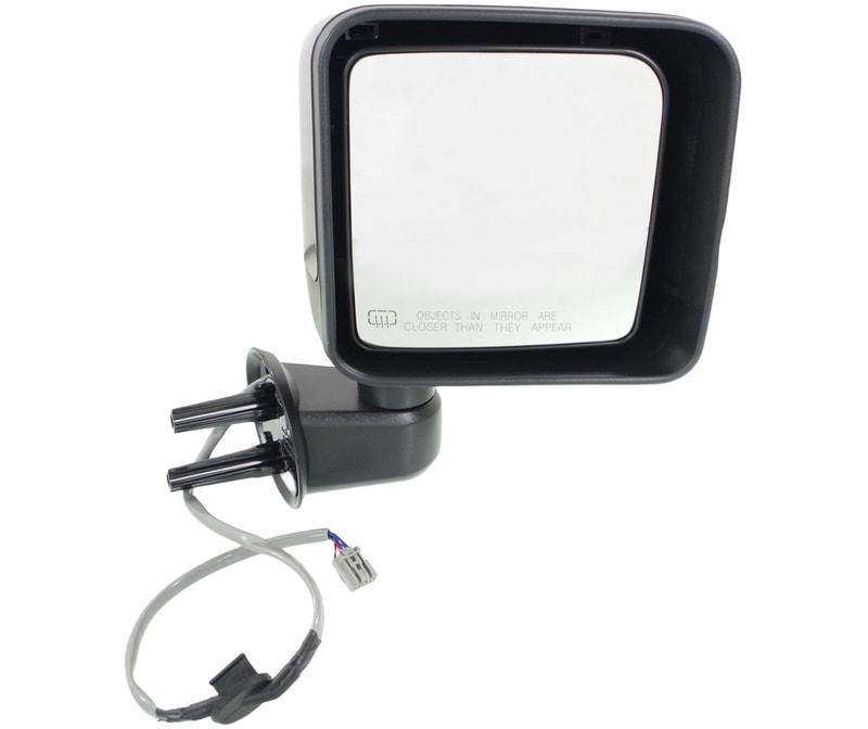 2015 - 2015 Jeep Wrangler Side View Mirror - Right (Passenger)
