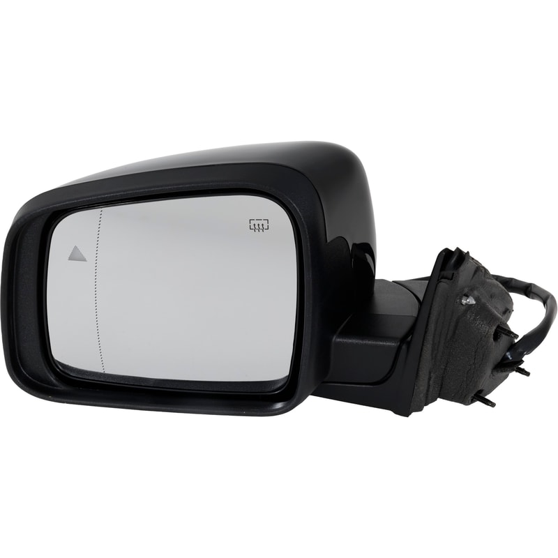 2011 - 2013 Jeep Grand Cherokee Side View Mirror - Left (Driver)