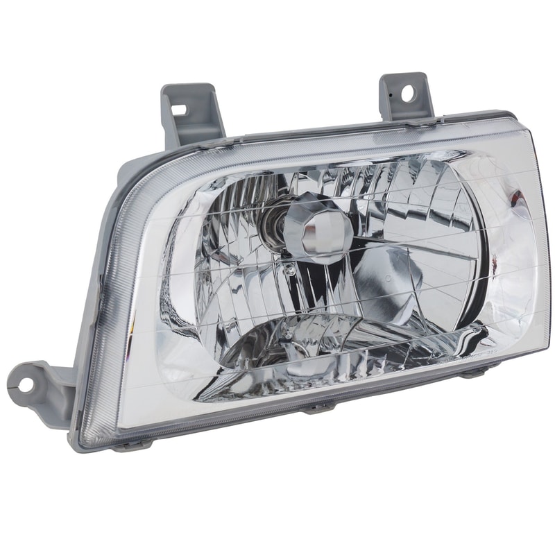 Headlight Assembly for Kia Sportage 1998-2002, Left (Driver) Side, Halogen, Replacement