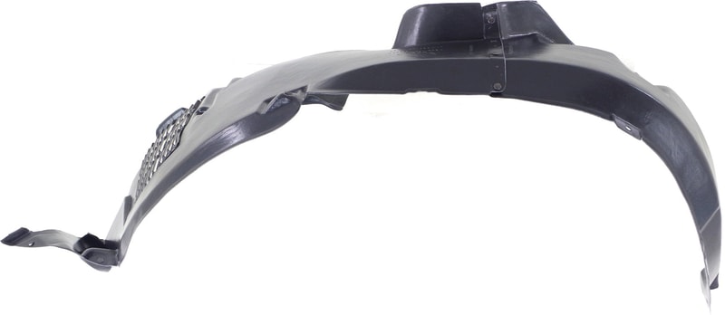 Front Fender Liner for Kia Sportage 2005-2010, Left (Driver) Side, with Luxury Package, Replacement