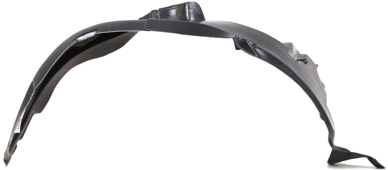 Front Fender Liner for Kia Sportage 2005-2010, Right (Passenger) Side, Without Luxury Package, Replacement
