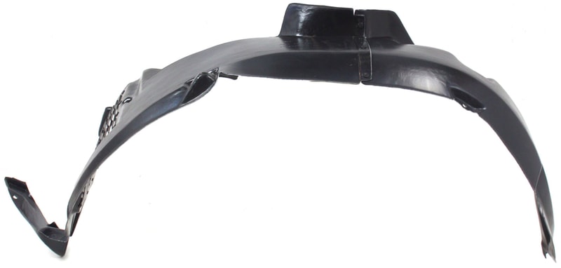 Front Fender Liner for Kia Sportage 2005-2010, Left (Driver), Without Luxury Package, Replacement