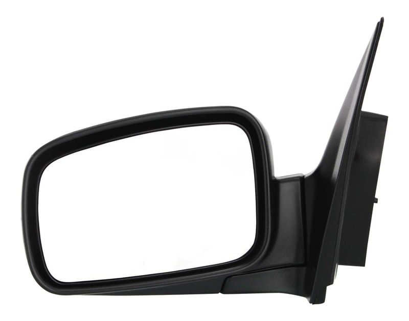 Power Mirror for Kia Sorento 2003-2009, Left (Driver), Manual Folding, Heated, Textured, Base/LX Model, Replacement