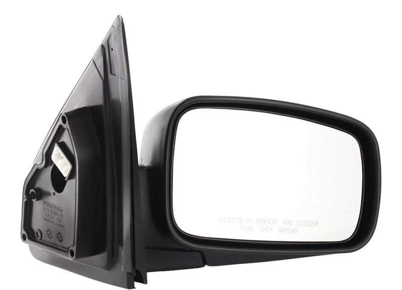 Power Mirror for Kia Sorento 2003-2009, Right (Passenger) Side, Manual Folding, Heated, Textured, Suitable for Base/LX Model, Replacement
