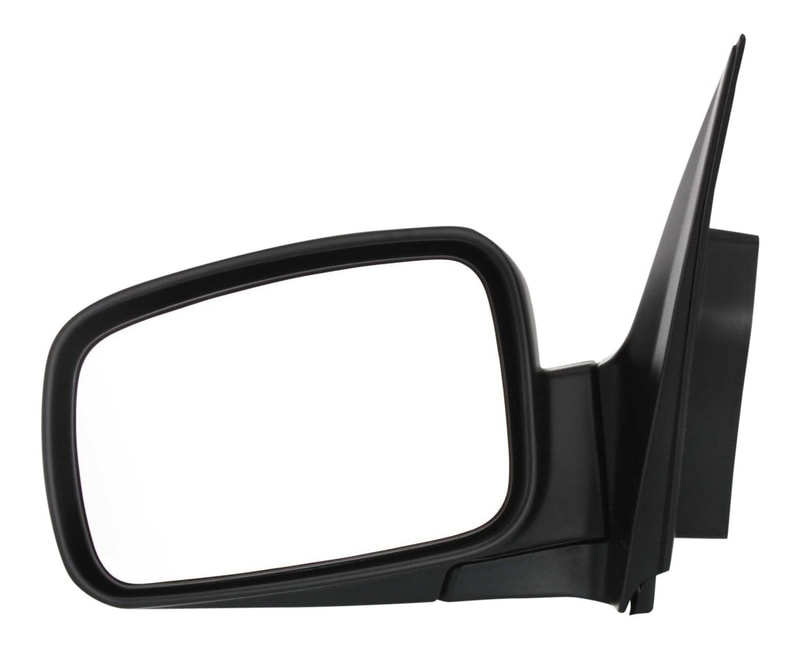 Power Mirror for Kia Sorento 2003-2009, Left (Driver), Manual Folding, Heated, Paintable, EX Model, Replacement