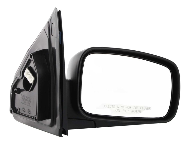 Power Mirror for Kia Sorento 2003-2009, Right (Passenger) Side, Manual Folding, Heated, Paintable, EX Model, Replacement