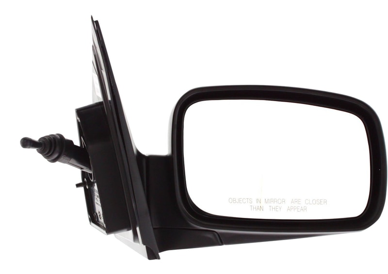 Manual Remote Right (Passenger) Mirror for Sorento 2003-2009, Manual Folding, Non-Heated, Textured, Replacement
