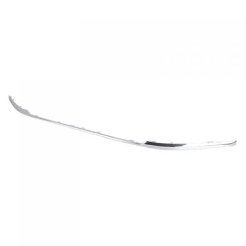 Front Bumper Molding for Kia Sportage, Chrome, CAPA-Certified, 2020-2022, Replacement