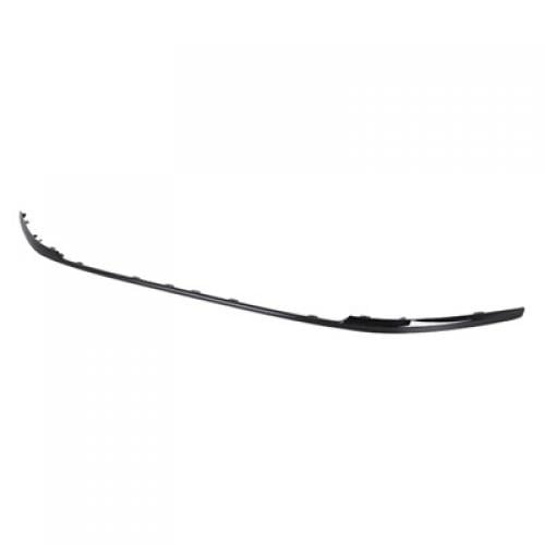 Front Bumper Molding for Kia Sportage 2020-2022, Painted Black without Nightfall Edition Package, Front Wheel Drive - CAPA-Certified, Replacement