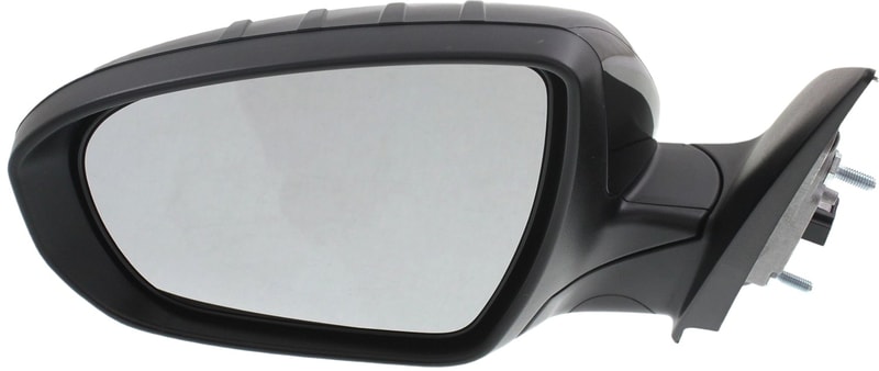 Power Folding Left (Driver) Side Mirror for OPTIMA 2014-2015, Heated, Paintable with Signal Light, Excluding Hybrid Model, USA Built, Without Blind Spot Detection, Replacement