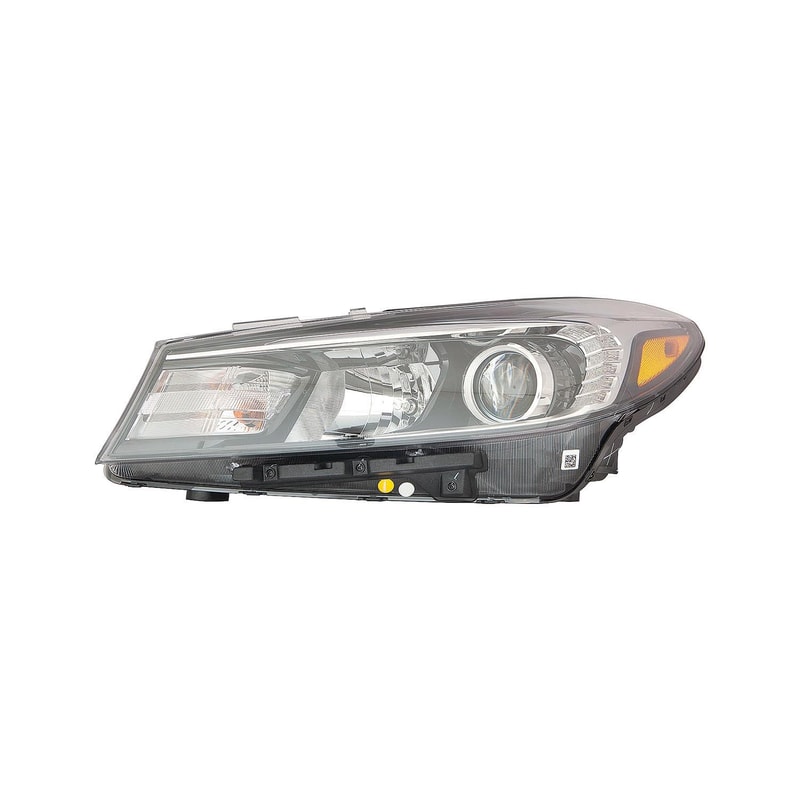 2017 - 2018 Kia Forte Headlight Assembly - Left (Driver) (CAPA Certified)