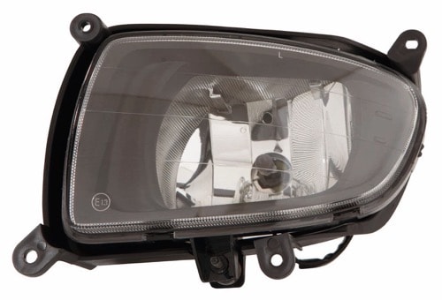 2007 - 2009 Kia Spectra Fog Light Assembly Replacement Housing / Lens / Cover - Left (Driver) Side