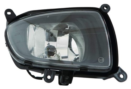 2007 - 2009 Kia Spectra Fog Light Assembly Replacement Housing / Lens / Cover - Right (Passenger) Side