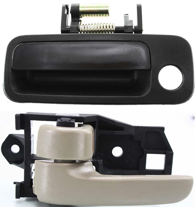 Auto Body Repair Kit for 1997-2001 Toyota Camry/ES300, Set of 2, Front, Left (Driver), Interior and Exterior Replacement