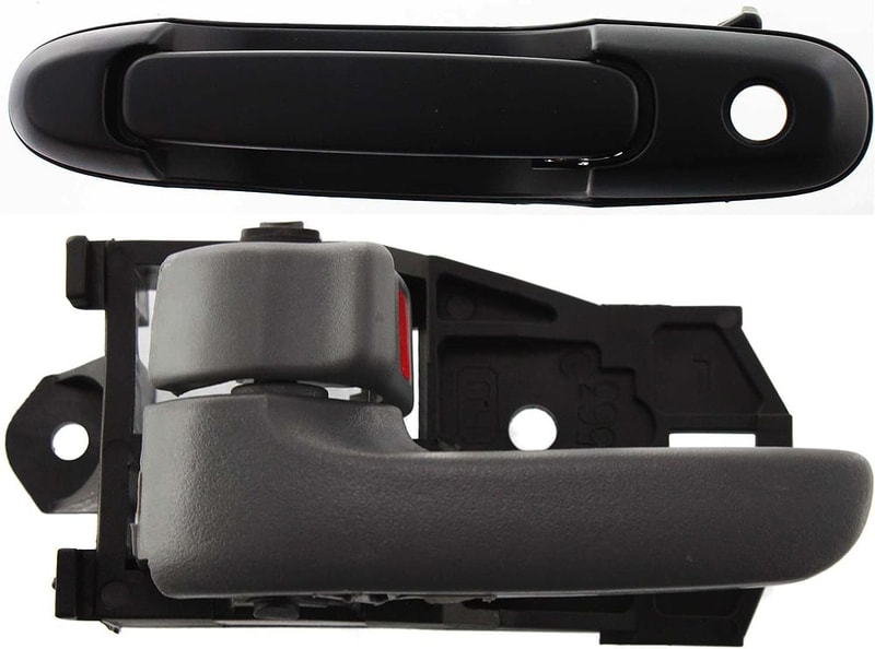 Auto Body Repair Kit for Toyota Sienna 1998-2003, Set of 2, Front, Left (Driver), Interior and Exterior Replacement