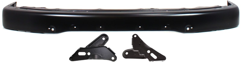 Front Bumper Replacement Kit for 1999-2002 Toyota 4Runner, Painted Black, 3-Piece with Bracket