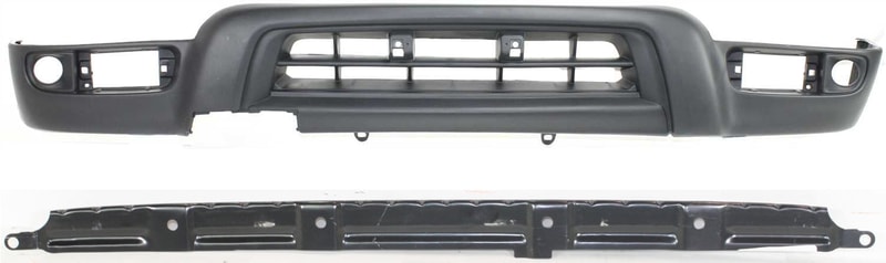 Auto Body Repair Kit for Toyota 4Runner 1999-2002, Set of 2 Front Parts with Bumper Retainer and Valance, Replacement