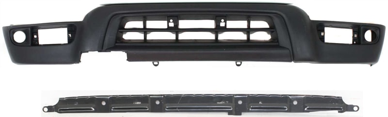 Auto Body Repair Kit for Toyota 4Runner 1999-2002 with Front Lower Valance Set of 2 and Bumper Retainer Replacement