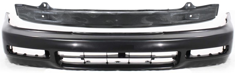 Front Bumper Cover for 1996-1997 Honda Accord, 2-Piece Kit with Bumper Reinforcement, Replacement