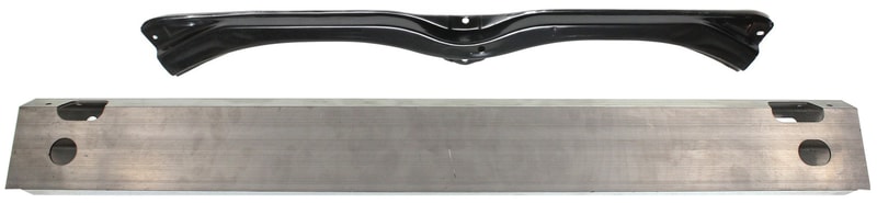 Front Reinforcement for 2012-2015 Toyota Tacoma, Set of 2 with Bumper Bracket, Replacement Kit