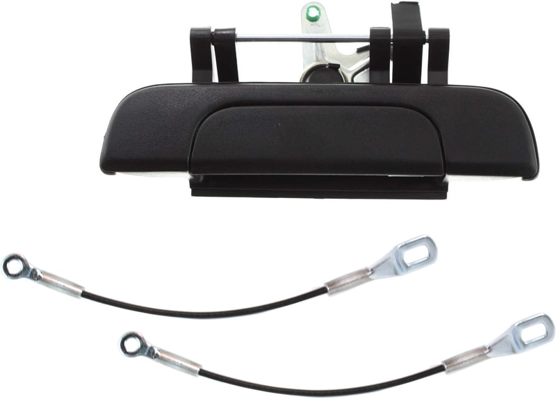 Exterior Tailgate Handle for Toyota Tacoma 1995-2004, 3-Piece Kit Replacement