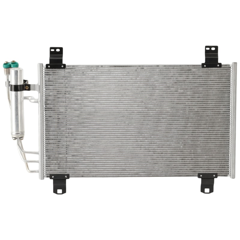A/C Condenser for Toyota Yaris (Sedan 2016-2020, Hatchback 2020), Yaris IA (2017-2018), Scion IA (2016), Replacement