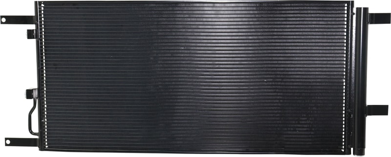 A/C Condenser for Ford F-Series Super Duty 2017-2022, 6.7L Engine, Replacement