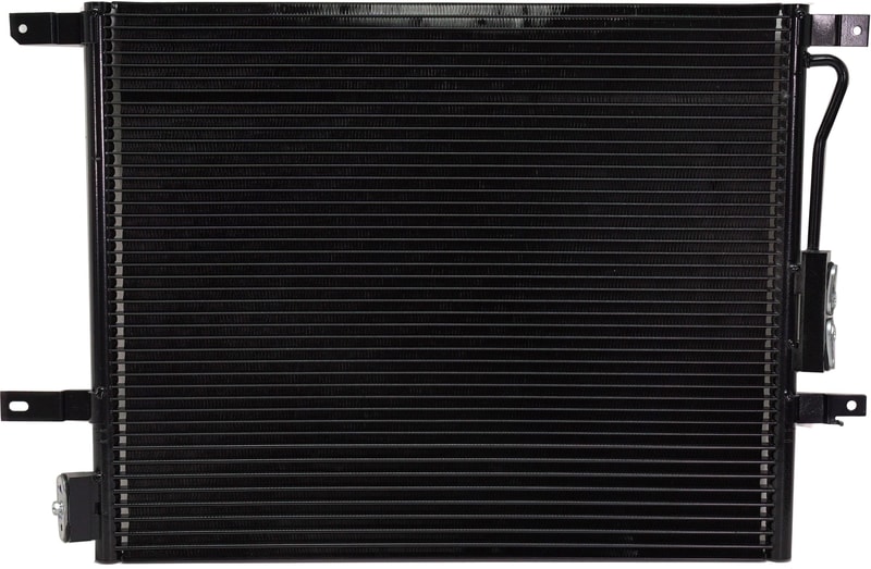 A/C Condenser for Jeep Grand Cherokee 2004 with Transmission Cooler, Replacement