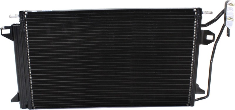 A/C Condenser for Ford Fusion 2006-2012, Compatible with 3.5L Engine, Models 2010-2012, Replacement