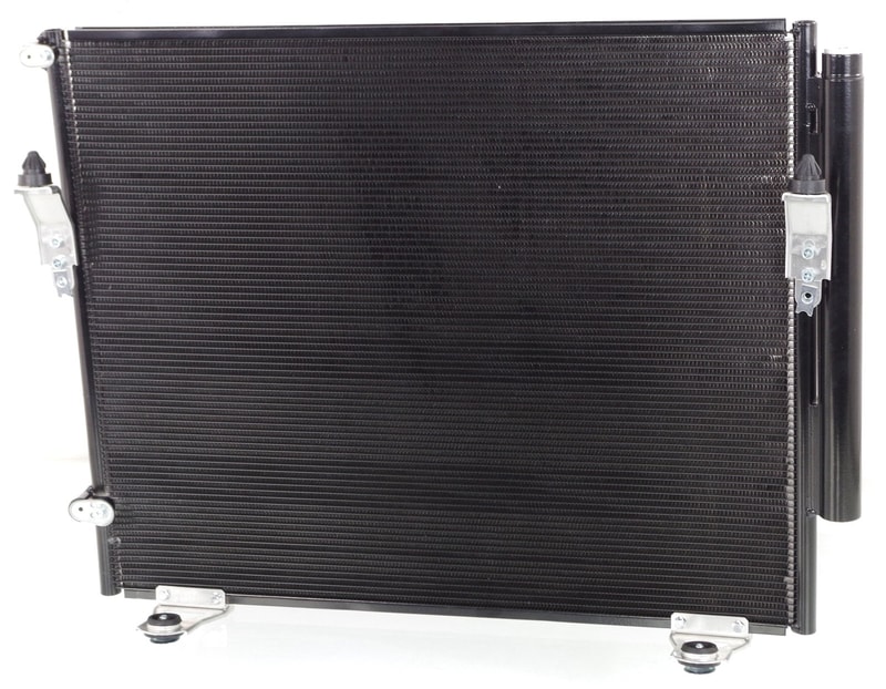 A/C Condenser for Toyota Tundra 2007-2019 / Sequoia 2008-2019, without Towing Package, Replacement
