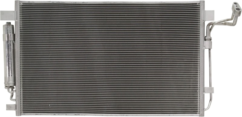 A/C Condenser for Nissan Altima 2007-2018/Maxima 2009-2023, Coupe/Sedan, Excludes Hybrid Model, Replacement