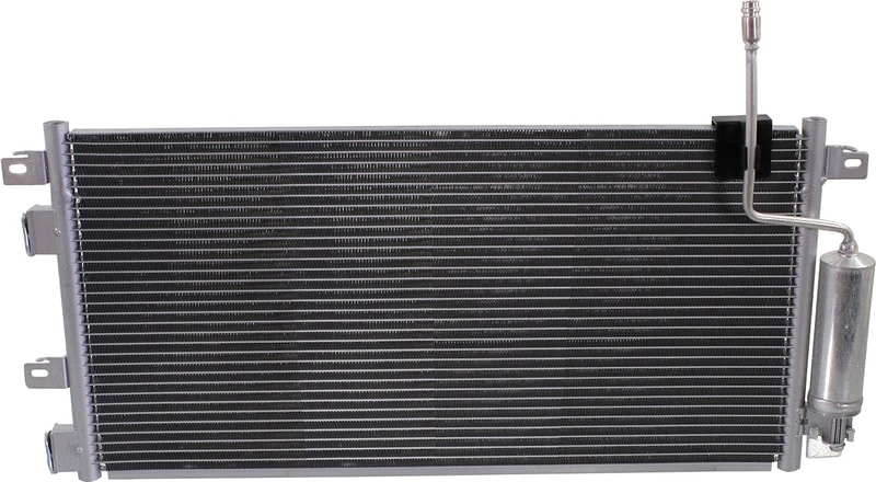 A/C Condenser for Ford Focus 2008-2011, Manual Transmission, Replacement