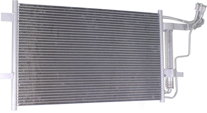 A/C Condenser for 2010-2013 Mazda3, Compatible with 2.0L and 2.5L Engine, Replacement