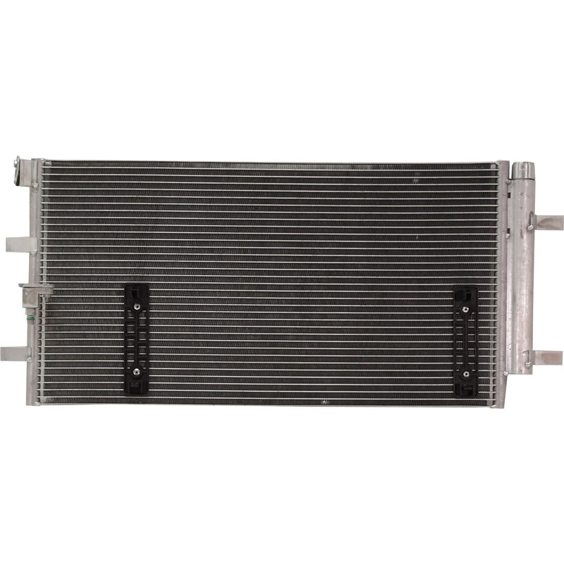 A/C Condenser with Receiver Drier for Audi A5/S5 2008-2017, Q5 2009-2013 (Excluding Hybrid Model), A4/S4 2009-2016, Replacement
