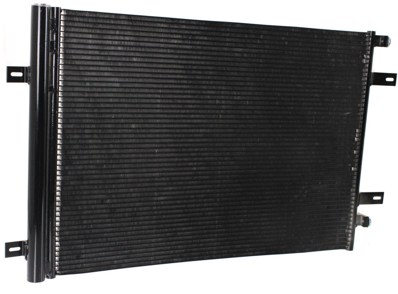 A/C Condenser for Ford F-Series Super Duty 2011-2016, Gas, 6.2L Engine, Replacement - Fits F-250, F-350, F-450, F-550