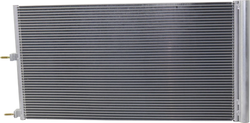 A/C Condenser for Ford F-150 2011-2014, with Electric Power Steering without Cooler, Replacement