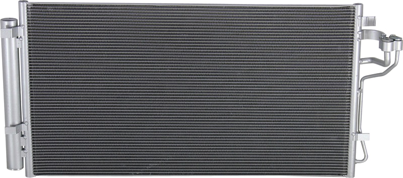 A/C Condenser for Hyundai Sonata 2011-2015, Kia Optima 2011-2016, Hybrid Models, Replacement