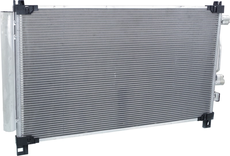 A/C Condenser for Hyundai Sonata 2015-2018, 2.4L Engine, Excludes Hybrid Model, Replacement