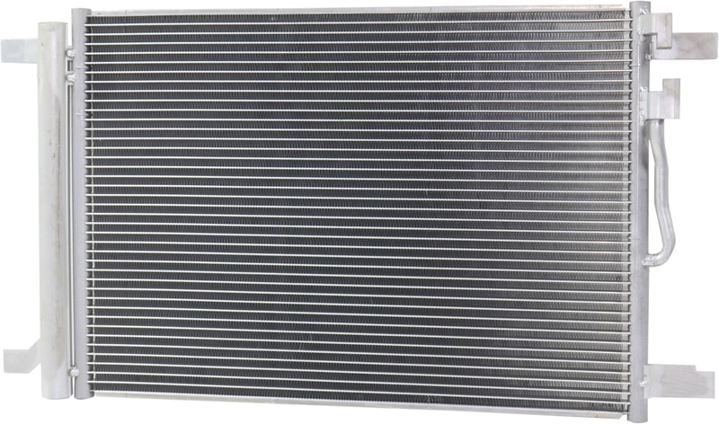 A/C Condenser Assembly for Volkswagen GTI 2015-2023, TAOS 2022-2023, Golf 2015-2021 with Receiver Drier, Replacement