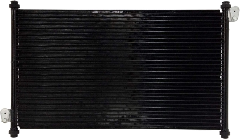 A/C Condenser for Honda Accord 1998-2002, 4 Cylinder, Replacement