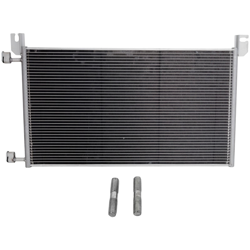 A/C Condenser for Chevrolet Silverado/GMC Sierra 1500 (1999-2013), Silverado 2500 HD (2001-2014), Replacement