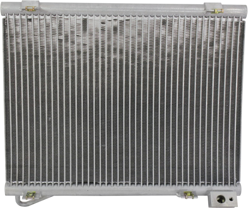 A/C Condenser for Dodge RAM 1500 Pickup 2002-2008 and RAM 2500/3500 Pickup 2003-2009 Models, Excluding V10 and Diesel, Replacement