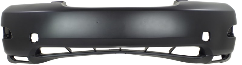 Front Bumper Cover Primed (Ready to Paint) for Lexus RX330 2004-2006/RX350 2007-2009 without Headlight Washer Holes, without Laser/Radar Cruise Control, Japan Built Vehicle, Replacement