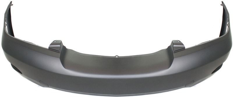 Front Bumper Cover for Lexus RX330 (2004-2006) / RX350 (2007-2009), Primed (Ready to Paint), without Headlight Washer Holes, with Laser/Radar Cruise Control, for Japan Built Vehicle, Replacement