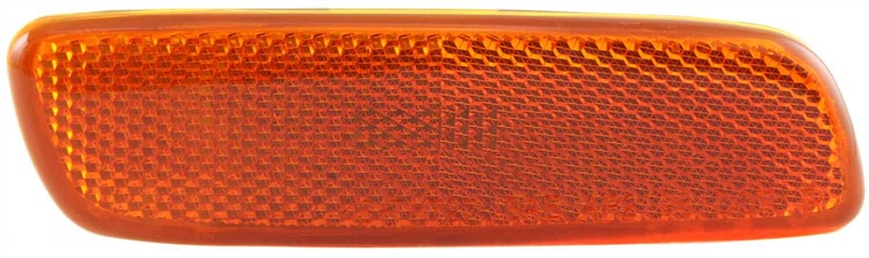 Front Side Marker Light Assembly for Lexus GS300 1998-2005, Right (Passenger), On Bumper, Amber Lens, Replacement