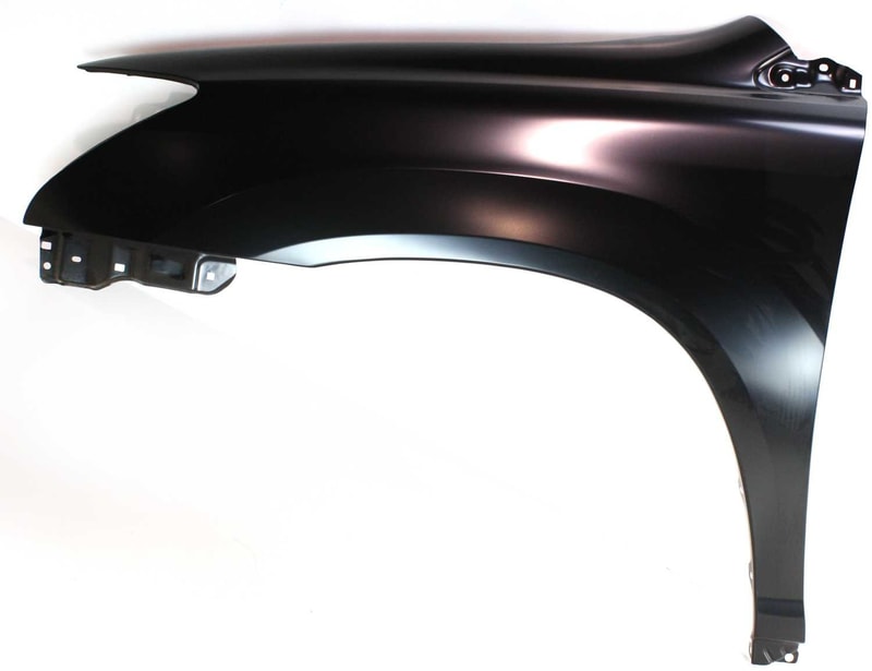 Front Fender for Lexus RX330 (2004-2006), RX350 (2007-2009), Left (Driver), Primed (Ready to Paint), Replacement