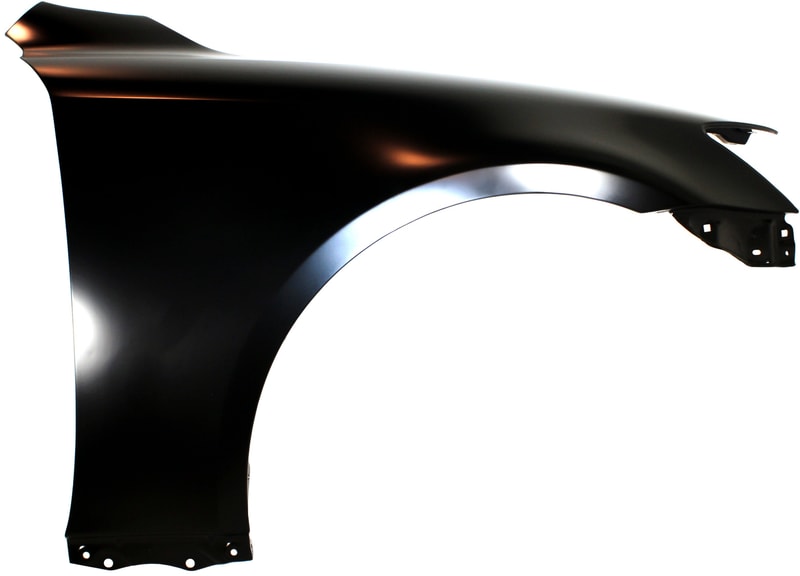 Front Fender for Lexus IS250/IS350 2006-2013, Right (Passenger) Side, Primed (Ready to Paint), Steel, Excludes C Model and 2011-2013 without Sport Package, Replacement