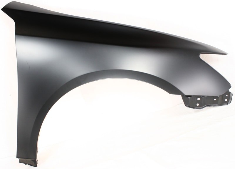 Front Fender for Lexus ES350 2007-2012, Right (Passenger) Side, Primed (Ready to Paint), Steel, Replacement